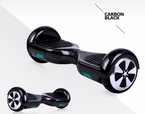 Black Self Balancing Electric Scooter Hoverboard