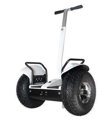 Adjustable 17 Inch City Road Electric Scooter Self Balance Scooter With Handle