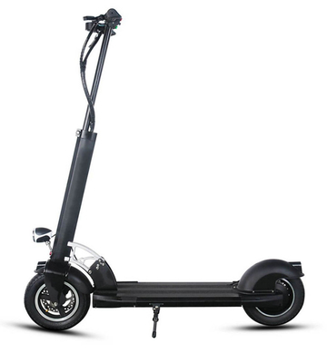 Heavy Duty Step Pedal 500w Folding E Kick Electric Scooter With Intelligent Controller