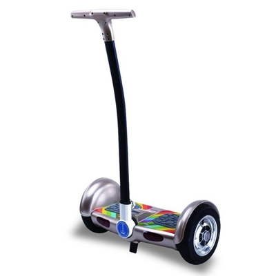 Self Balancing Two Wheel Electric Scooter With Handle , Lead Battery