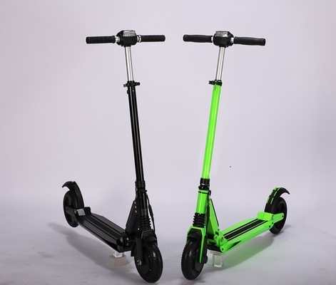 8 Inch Electric Kick Scooter For Adults , Two Wheeler Self Balancing Electric Car