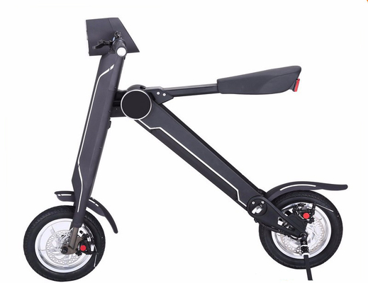 Cool 36v HoverBoards Electric Scooters , 12 Inch Mini Folding Electric Bike
