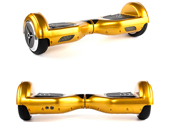 Smart Stand On Chrome Electric Scooter With 2 Wheels , Customized LOGO