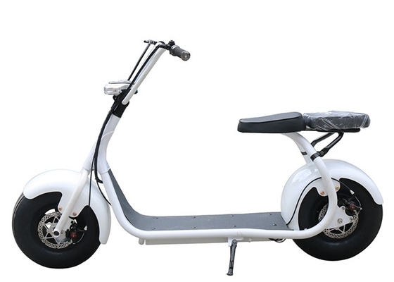 Super Sport Fat Tire Foldable Electric Scooter With Dual Seat For Traveling