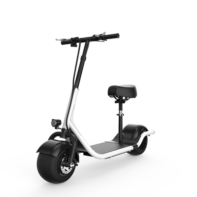 10 Inch Folding Electric Scooter With Seat