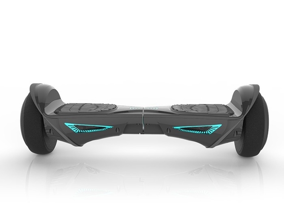 2 Wheel Electric Standing Scooter 6.5 Inch Hoverboard With Led Lights And Bluetooth