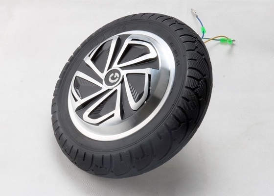 6.5 Inch Tire Electric Scooter Parts , 350W Brushless Scooter Motor Wheel
