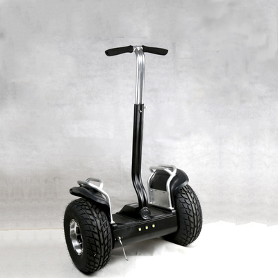 2000W All Terrain Hoverboard Self Balancing Electric Bicycle With Handle Bar