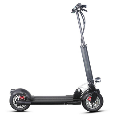 Pneumatic Green Power Electric Kick Scooter With 350W Rear Hub Brushless Motor