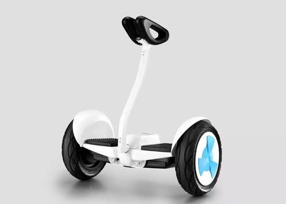 2 Wheel Handled HoverBoards Electric Scooters 350w With Lead Battery