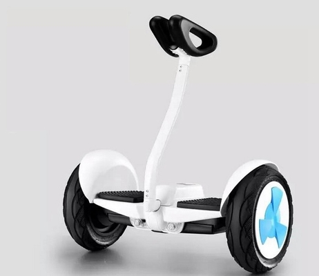 Outdoor Smart HoverBoards Electric Scooters , 2 Wheel Self Balancing Electric Vehicle With Handle bar