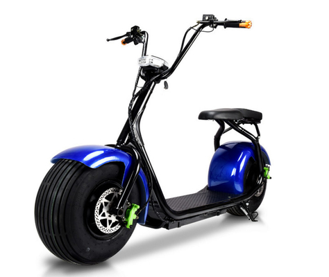 Unique Haley 1000w City Electric Portable Mobility Scooters With Rear Shock Absorber