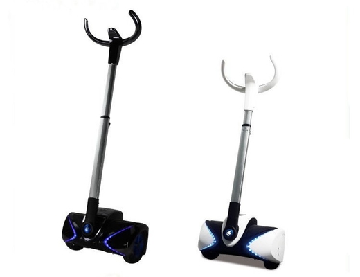 Battery Powered Two Wheeled Standing Vehicle 12km/h For Leisure Walking