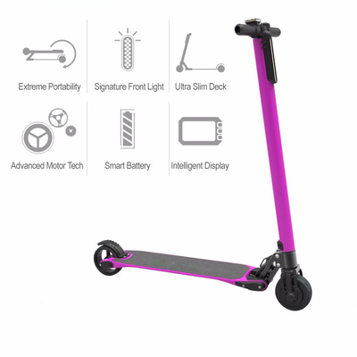 Light Weight Carbon Fiber Electric Scooter