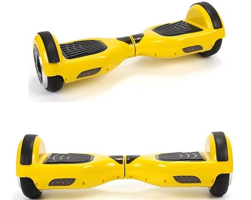Smart Stand On Chrome Electric Scooter With 2 Wheels , Customized LOGO