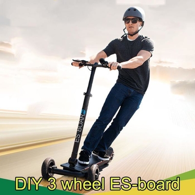LG Lithium Battery 3 Wheel Electric Scooter , 3 Wheel Motor Electric Kick Scooter For Adults