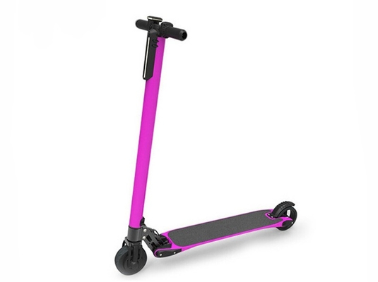 Foldable 5 Inch Carbon Fiber Electric Scooter Self Balancing Two Wheel 30km Long Range