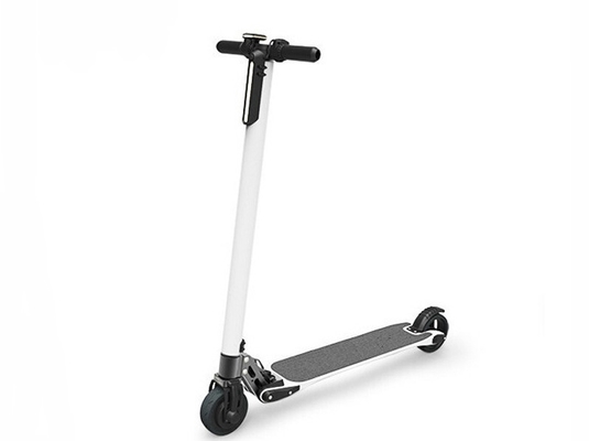 Foldable 5 Inch Carbon Fiber Electric Scooter Self Balancing Two Wheel 30km Long Range