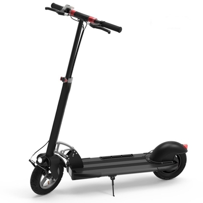 Removable Control Foldable Electric Scooter With 48V 400W Brushless Geared Motor
