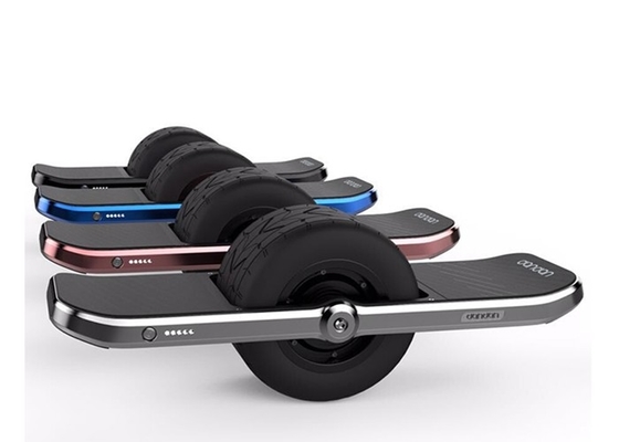 Safe Powerful Electric E Wheel Skateboard With One Wheel In The Middle