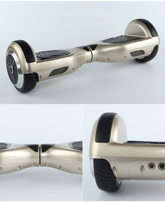 High Safety 350W Chrome Electric Scooter Aluminium Alloy Material For Boys / Girls